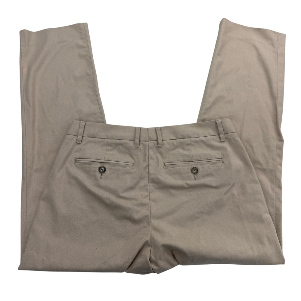 Bonobos Pants Mens 31 X 30 Beige Chino Slim FRIDAY Spandex Stretch Performance